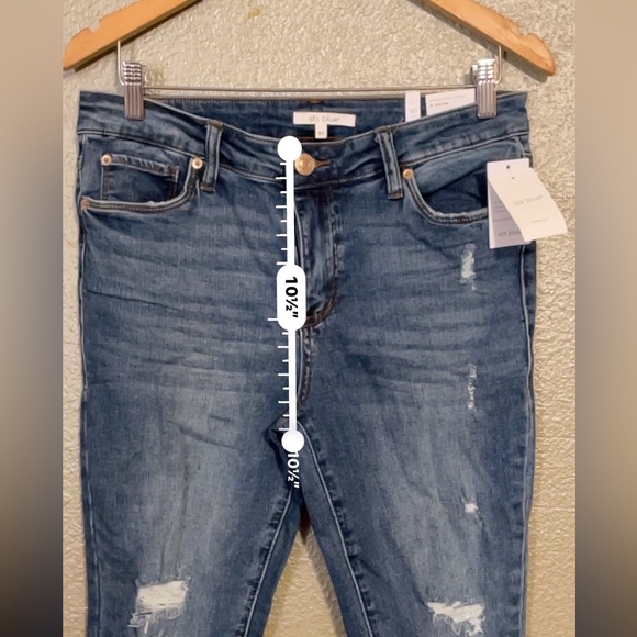 STS Blue Distressed Skinny Jeans - Picture 9 of 10